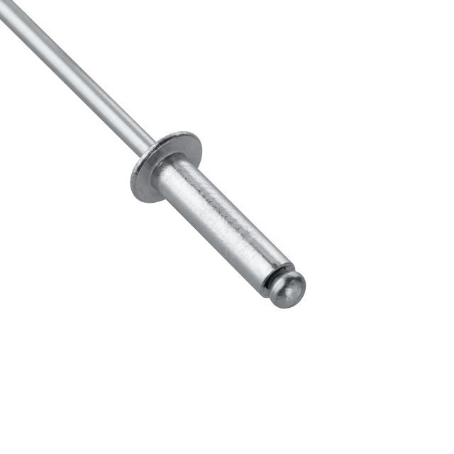 Заклепка алюминиевая 4,0*16 мм, 50 ед. INTERTOOL RT-4016