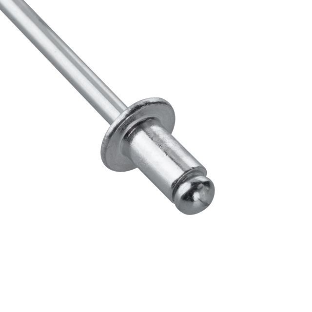 Заклепка алюминиевая 4,8*8,0 мм, 50 ед. INTERTOOL RT-4808