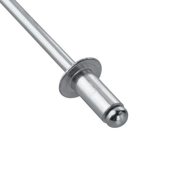 Заклепка алюминиевая 4,8*10 мм, 50 ед. INTERTOOL RT-4810