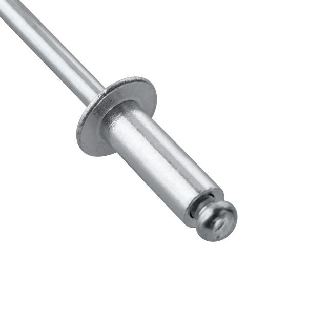 Заклепка алюминиевая 4,8*14 мм, 50 ед. INTERTOOL RT-4814