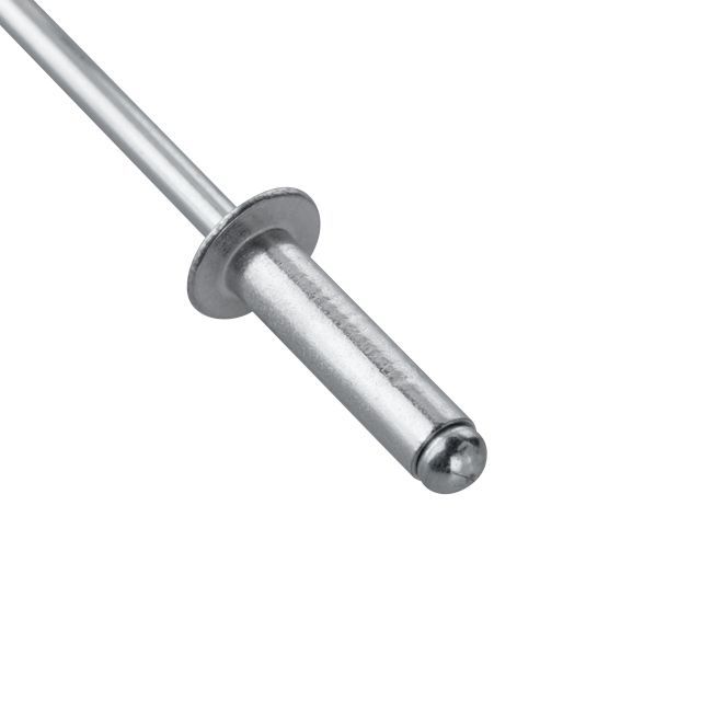 Заклепка алюминиевая 4.8*18 мм, 50 ед. INTERTOOL RT-4818