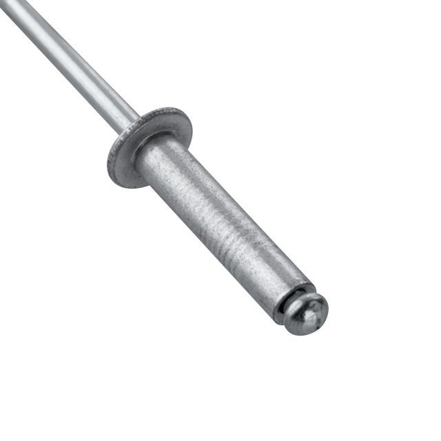 Заклепка алюминиевая 4,8*22 мм, 50 ед. INTERTOOL RT-4822