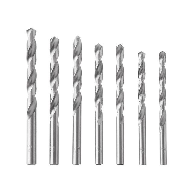 Набор сверл по металлу HSS, полированная сталь, 1.0-10.0 мм, 19 ед. INTERTOOL SD-0119