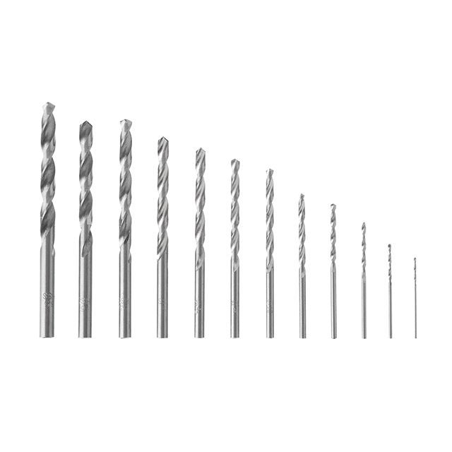 Набор сверл по металлу HSS, полированная сталь, 1.0-10.0 мм, 19 ед. INTERTOOL SD-0119