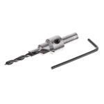 Сверло конфирматное 4,0/6,3 мм INTERTOOL SD-0240