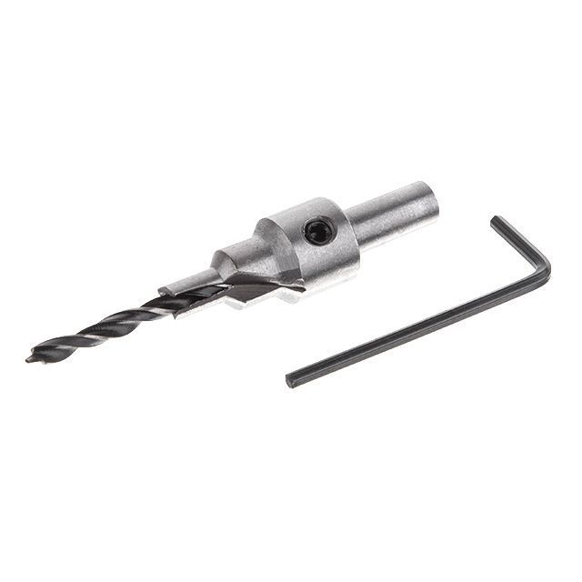 Сверло конфирматное 4,0/6,3 мм INTERTOOL SD-0240