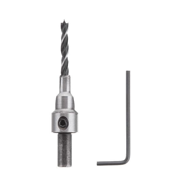 Сверло конфирматное 4.5 / 7.0 мм INTERTOOL SD-0245