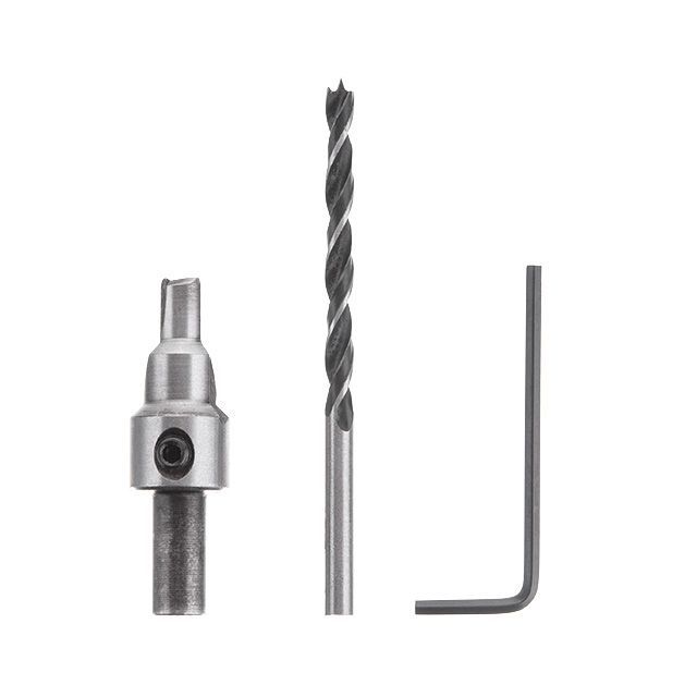 Сверло конфирматное 4.5 / 7.0 мм INTERTOOL SD-0245