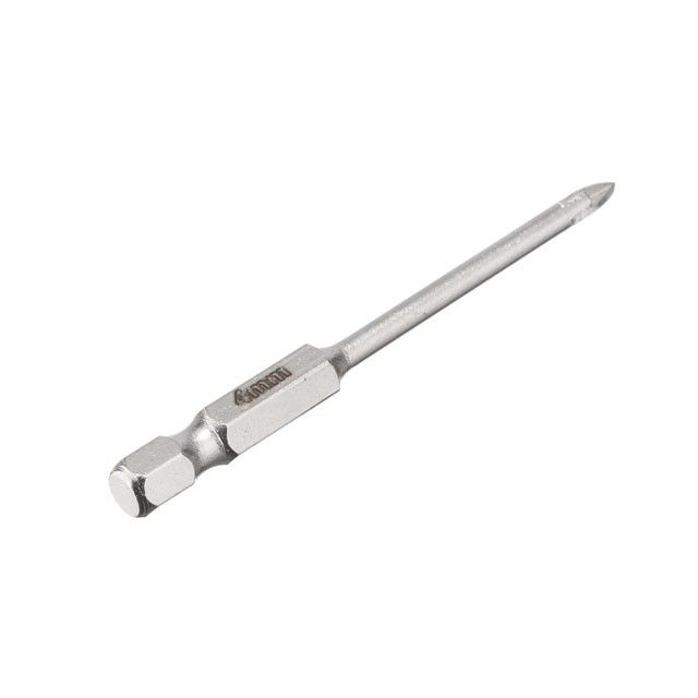 Сверло по стеклу и керамике 4 мм, HEX 1/4" (6.35 мм) INTERTOOL SD-0284