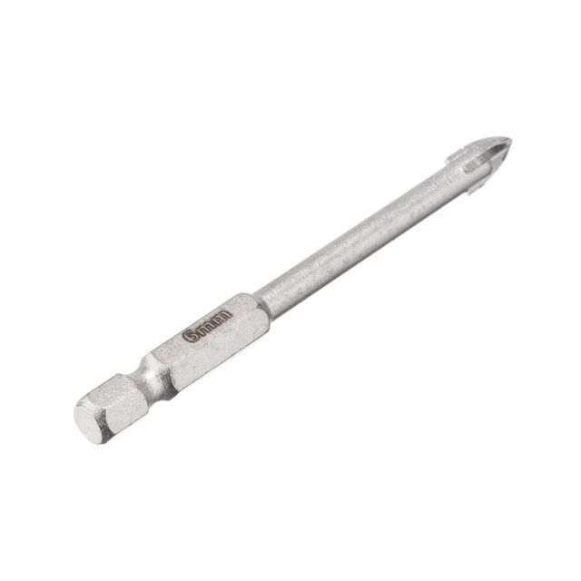 Сверло по стеклу и керамике 6 мм, HEX 1/4" (6.35 мм) INTERTOOL SD-0286