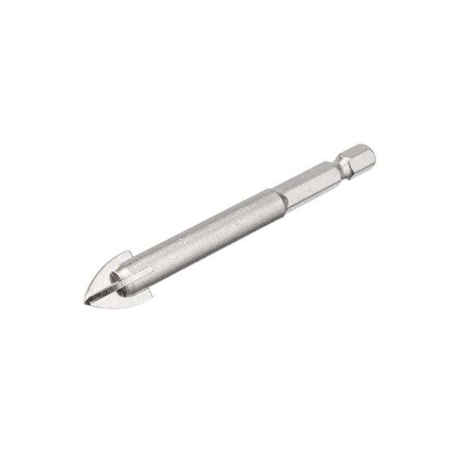 Сверло по стеклу и керамике 12 мм, HEX 1/4" INTERTOOL SD-0292