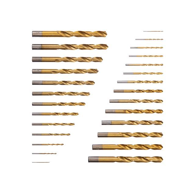 Набор сверл HSS, 1.0-13.0 мм, 230 ед., металлический кейс INTERTOOL SD-0309