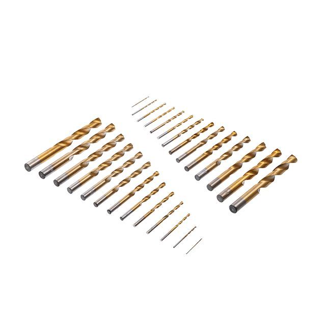 Набор сверл HSS, 1.0-13.0 мм, 230 ед., металлический кейс INTERTOOL SD-0309