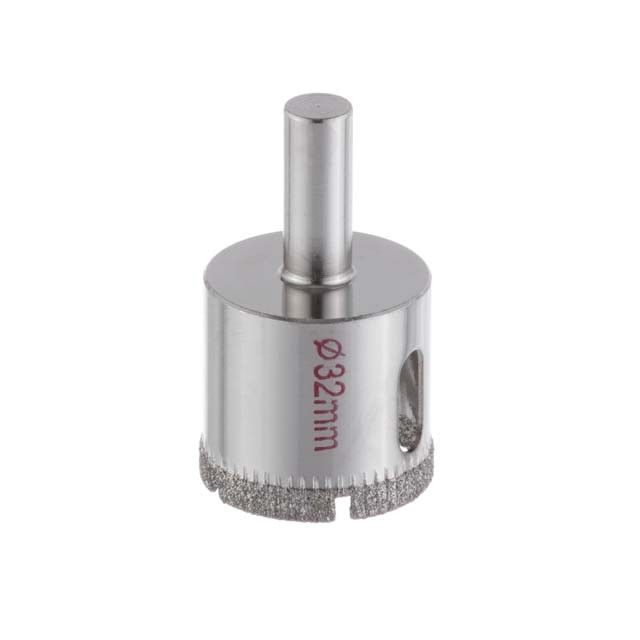 Сверло алмазное трубчатое по стеклу и керамике, 32 мм INTERTOOL SD-0360