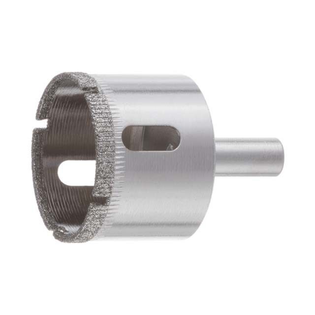 Сверло алмазное трубчатое по стеклу и керамике, 40 мм INTERTOOL SD-0363