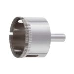 Сверло алмазное трубчатое по стеклу и керамике, 45 мм INTERTOOL SD-0365