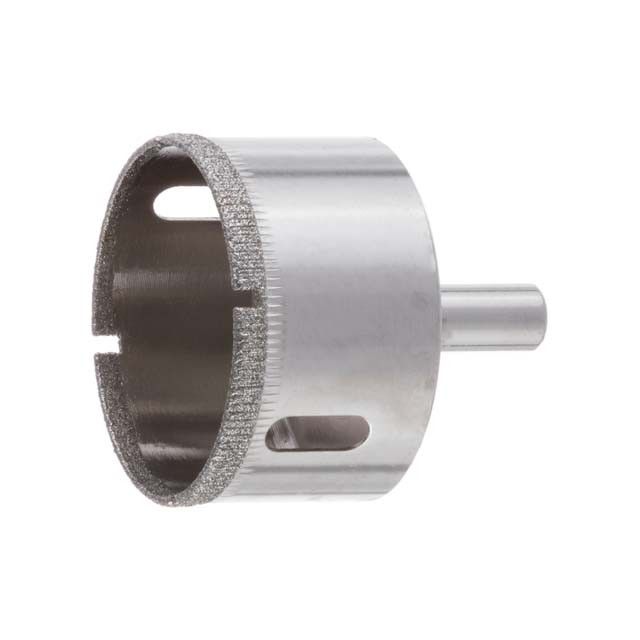 Сверло алмазное трубчатое по стеклу и керамике, 50 мм INTERTOOL SD-0368