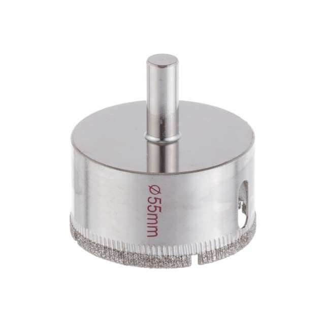 Сверло алмазное трубчатое по стеклу и керамике, 55 мм INTERTOOL SD-0370