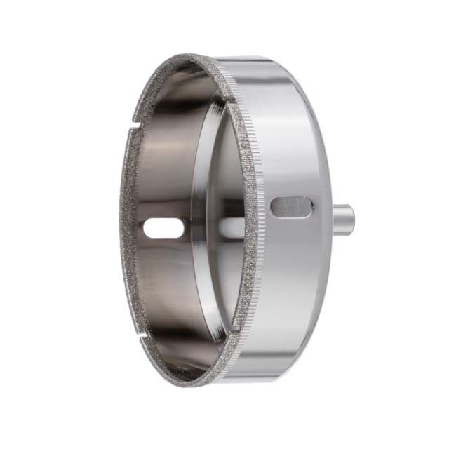 Сверло алмазное трубчатое по стеклу и керамике, 100 мм INTERTOOL SD-0379