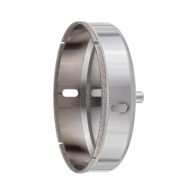 Сверло алмазное трубчатое по стеклу и керамике, 120 мм INTERTOOL SD-0380