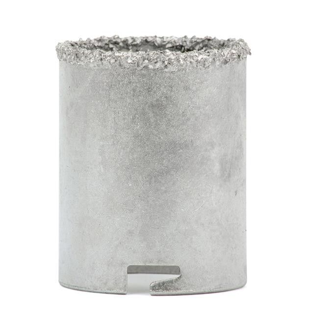 Сверло корончатое по плитке 53 мм, высота 64 мм INTERTOOL SD-0392