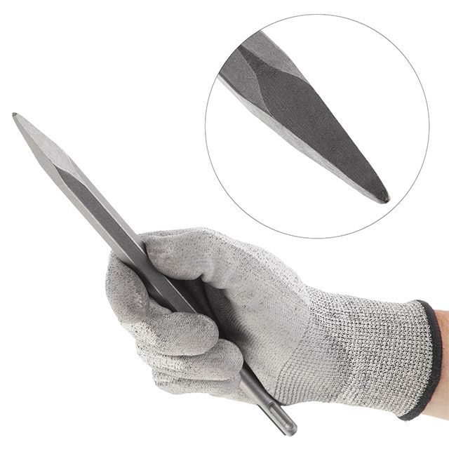 Зубило пикообразное SDS-PLUS 14*250 мм INTERTOOL SD-0413