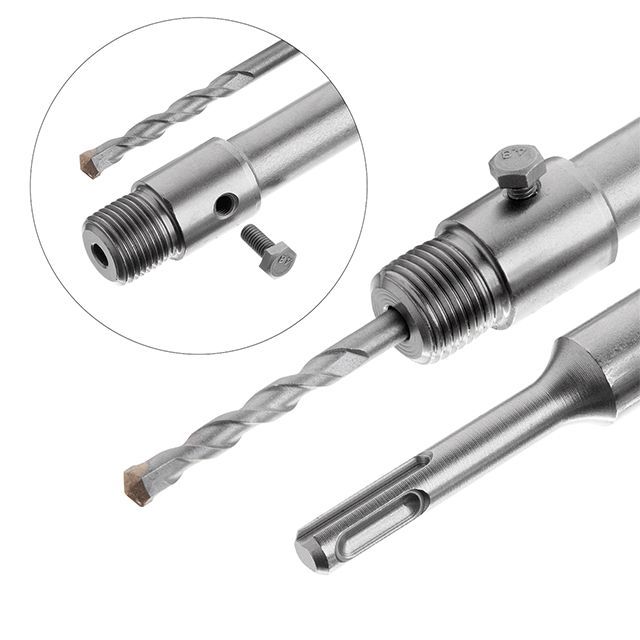 Переходник SDS-Plus 600 мм для коронок по бетону INTERTOOL SD-0417