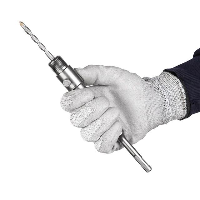 Переходник SDS-Plus 200 мм для коронок по бетону INTERTOOL SD-0418