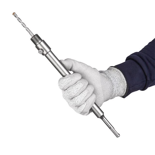 Переходник SDS-Plus 300 мм для коронок по бетону INTERTOOL SD-0419