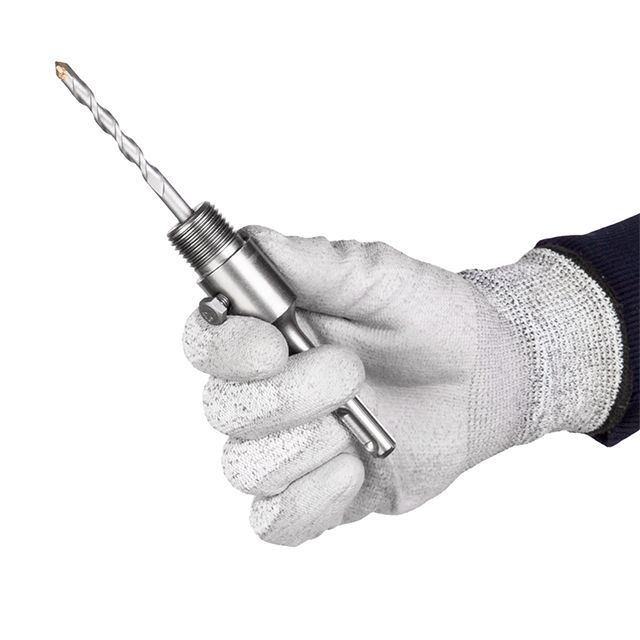 Переходник SDS-Plus 100 мм для коронок по бетону INTERTOOL SD-0420