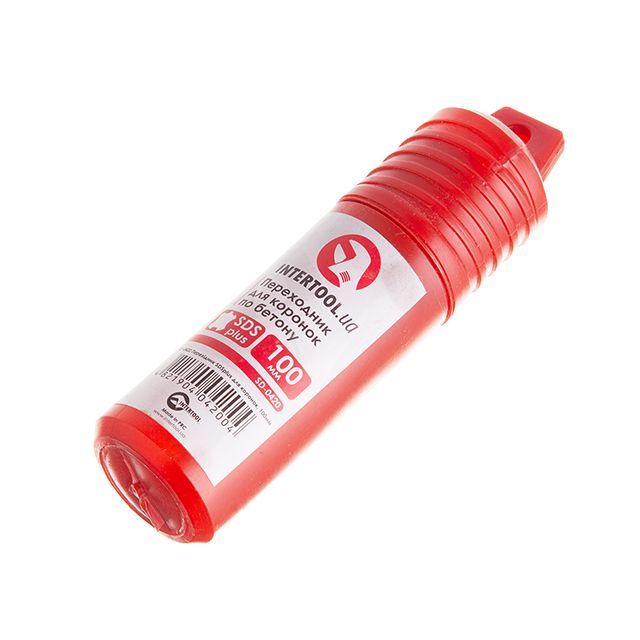 Переходник SDS-Plus 100 мм для коронок по бетону INTERTOOL SD-0420