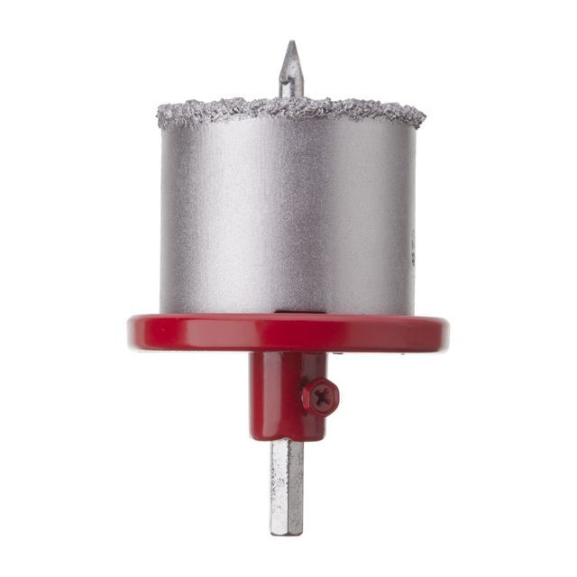 Набор корончатых сверл для плитки 5 ед., 33-73 мм, вольфрамовое напыление INTERTOOL SD-0429