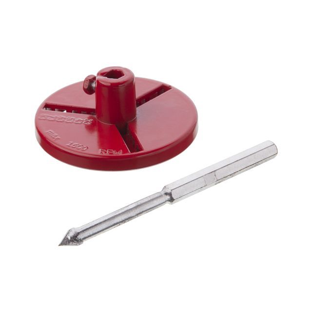 Набор корончатых сверл для плитки 5 ед., 33-73 мм, вольфрамовое напыление INTERTOOL SD-0429