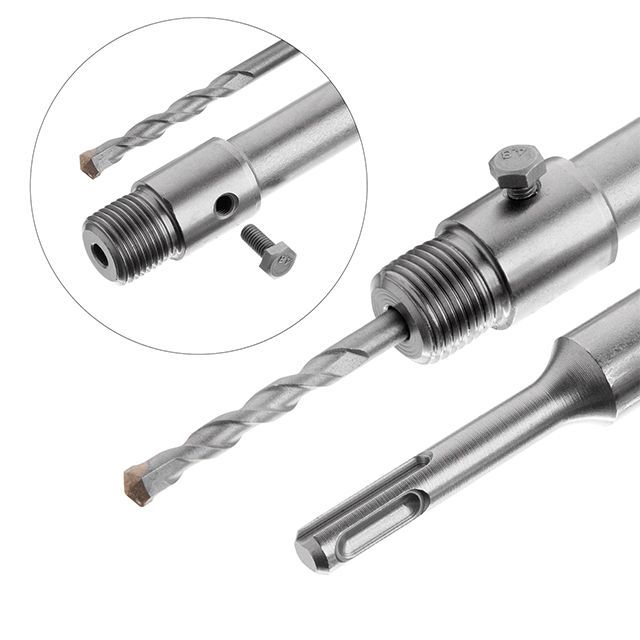 Переходник SDS-Plus 1000 мм для коронок по бетону INTERTOOL SD-0436