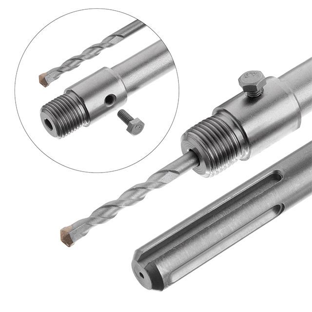 Переходник SDS-Max 800 мм для коронок по бетону INTERTOOL SD-0439