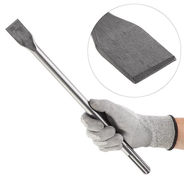 Зубило плоское SDS-MAX 18х400х30 мм INTERTOOL SD-0446