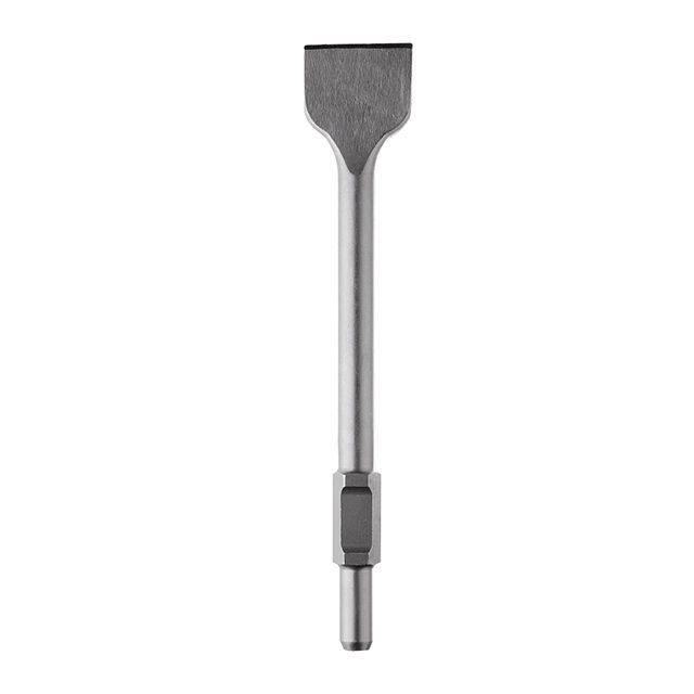 Зубило пласке HEX 30*410*75 мм INTERTOOL SD-0463