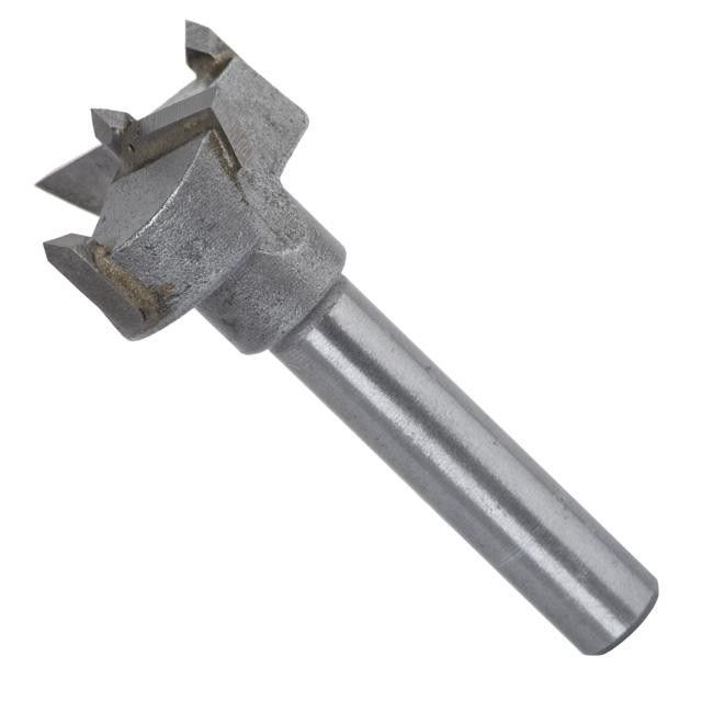 Фреза Форстнера, диаметр: 25 мм, хвостовик: 8 мм, для дверных петель INTERTOOL SD-0492