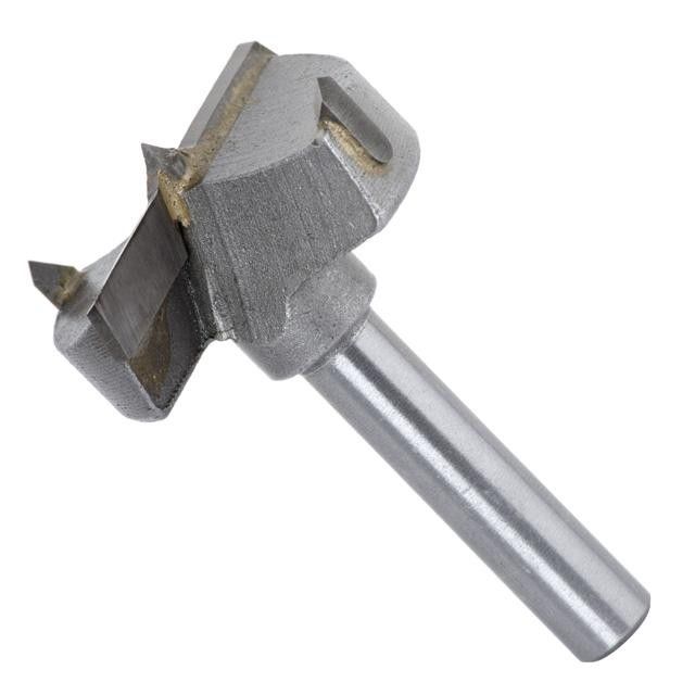 Фреза Форстнера, диаметр: 35 мм, хвостовик: 8 мм, для дверных петель INTERTOOL SD-0494