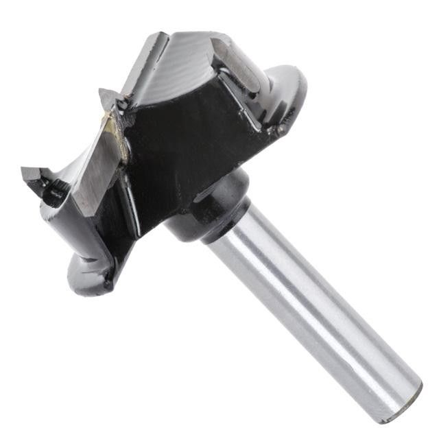 Фреза Форстнера, диаметр: 35 мм, хвостовик: 8 мм, для дверных петель с ограничителем INTERTOOL SD-0495