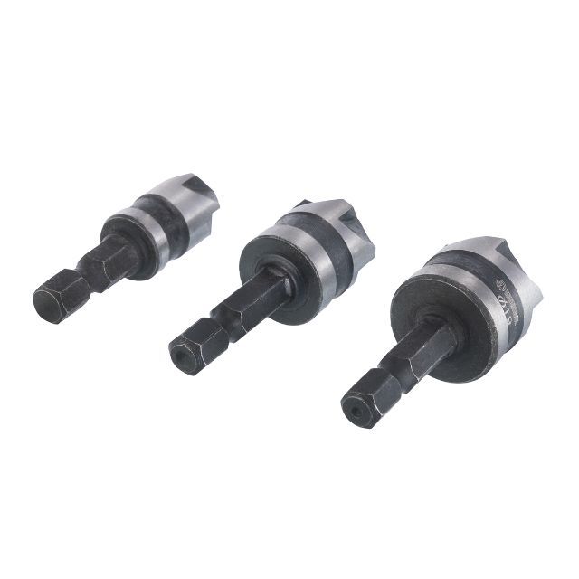 Набор зенкеров, 3 шт. (12, 16, 19 мм) INTERTOOL SD-5005