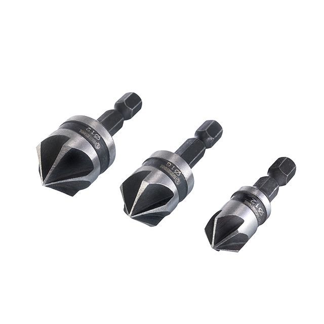 Набор зенкеров, 3 шт. (12, 16, 19 мм) INTERTOOL SD-5005