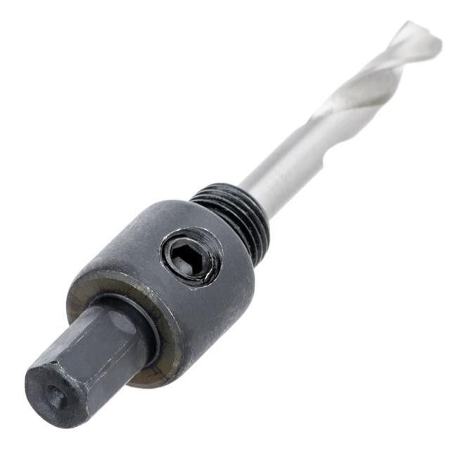 Держатель сверел корончатых биметаллических 19-30 мм, 3/8" INTERTOOL SD-5601