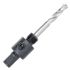 Держатель сверел корончатых биметаллических 19-30 мм, 3/8" INTERTOOL SD-5601