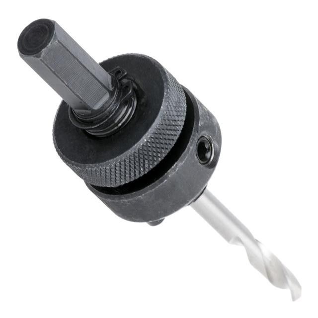 Держатель сверел корончатых биметаллических 32-102 мм, 7/16" INTERTOOL SD-5602