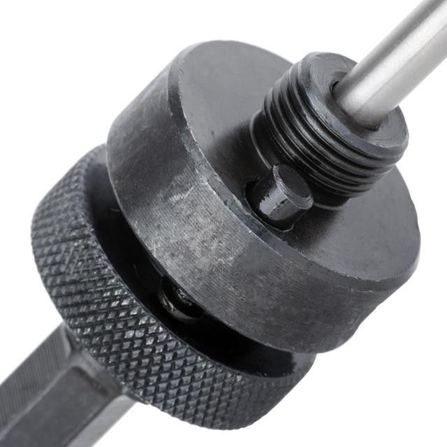 Держатель сверел корончатых биметаллических 32-102 мм, 7/16" INTERTOOL SD-5602