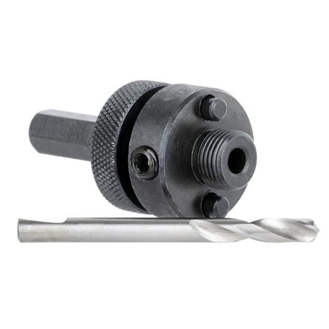 Держатель сверел корончатых биметаллических 32-102 мм, 7/16" INTERTOOL SD-5602