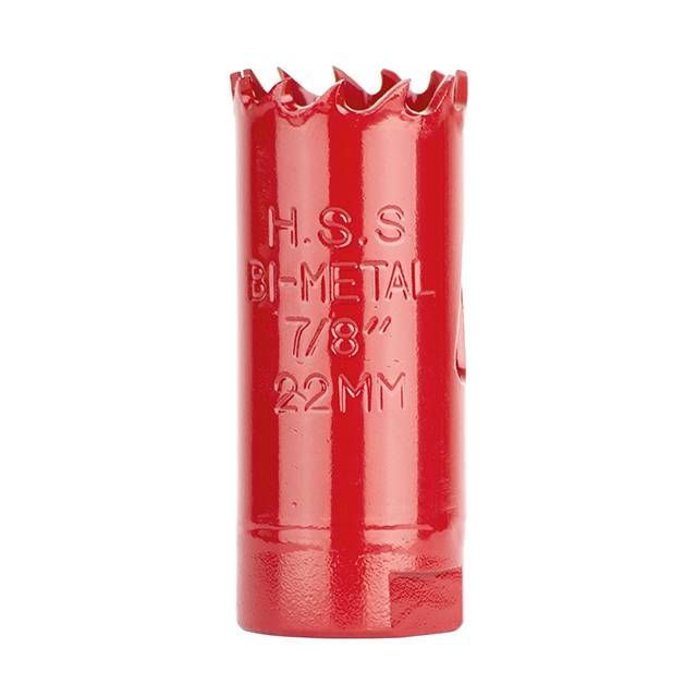 Сверло корончатое биметаллическое, 22 мм INTERTOOL SD-5622