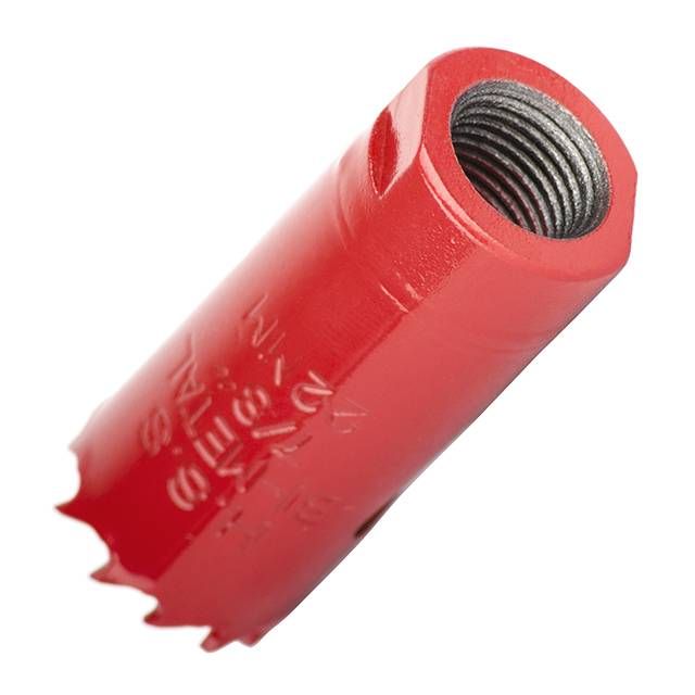 Сверло корончатое биметаллическое, 22 мм INTERTOOL SD-5622