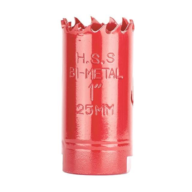 Сверло корончатое биметаллическое, 25 мм INTERTOOL SD-5625